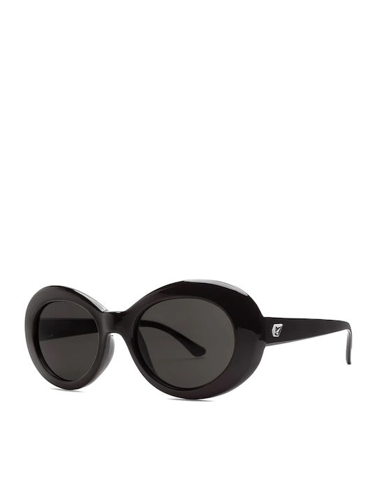 Volcom Stoned Damen Sonnenbrille mit Schwarz Kunststoff Gestell und Schwarz Linse VE03200201