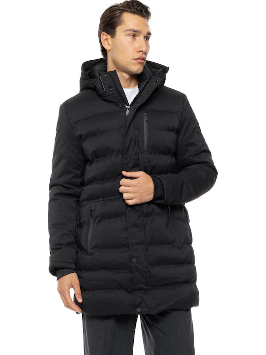 Jacke Puffer Black