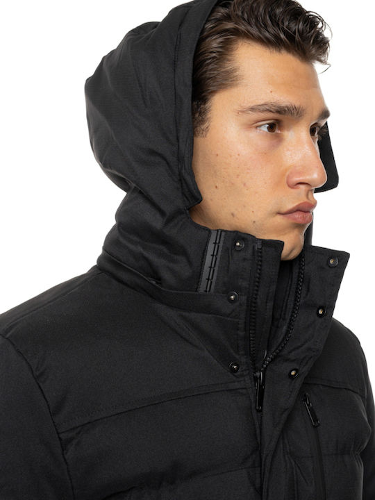 Jacke Puffer Black