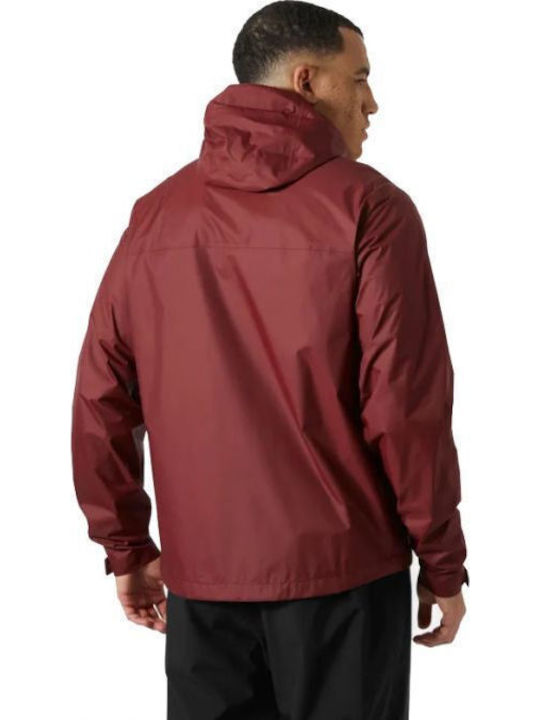 Loke Jacket Waterproof and Windproof Mars Red