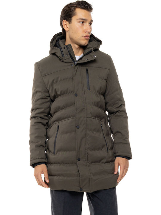 Μπουφάν Puffer Khaki