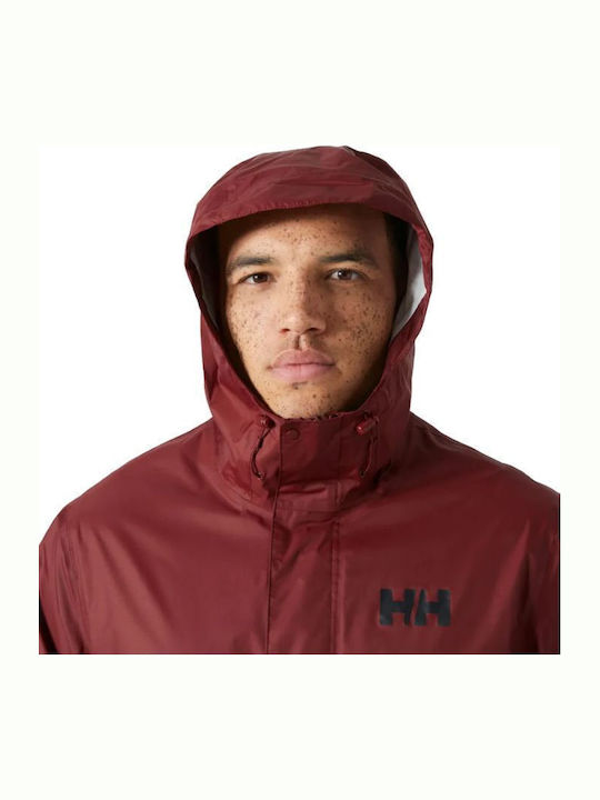 Loke Jacket Waterproof and Windproof Mars Red
