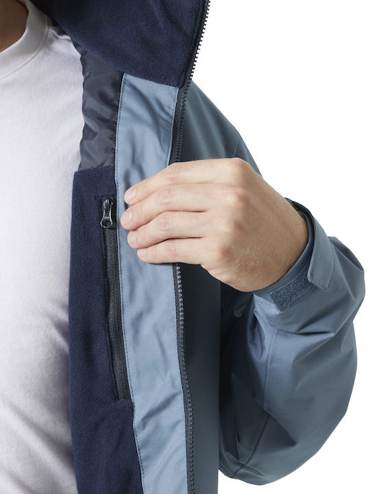 Crew Midlayer 2.0 Winter Jacke Wasserdicht und Winddicht Washed Navy