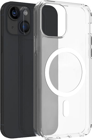 Bodycell Задна корица Пластмаса / Силикон 0.2мм Прозрачен (Galaxy S24 FE)