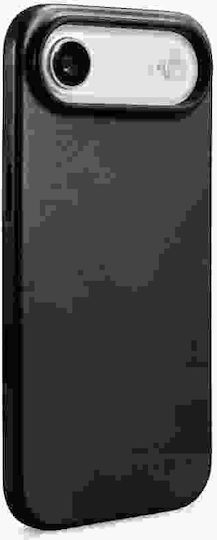 iCarer Back Cover Leather 2mm Waterproof Black (iPhone Air)
