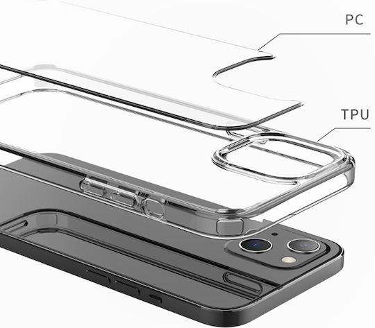 Bodycell Задна корица Пластмаса / Силикон 0.2мм Прозрачен (Galaxy S24 FE)