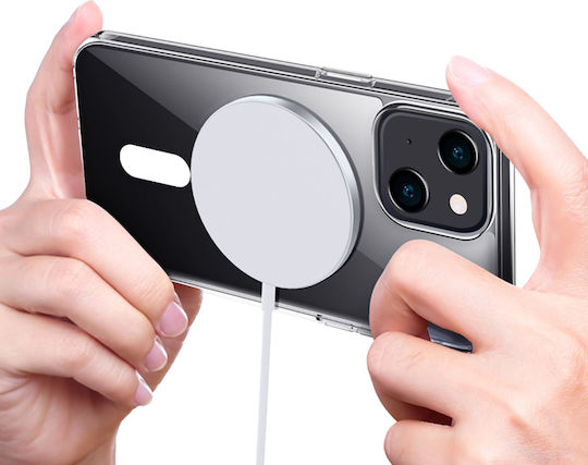 Bodycell Задна корица Пластмаса / Силикон 0.2мм Прозрачен (Galaxy S24 FE)