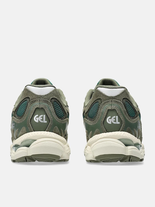 Gel-nyc Sneakers Grove Olive Canvas