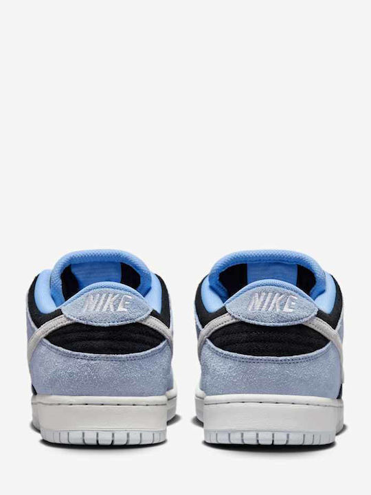 Sb Dunk Low Herren Sneakers Black Aluminum
