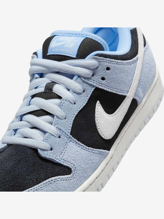 Sb Dunk Low Herren Sneakers Black Aluminum