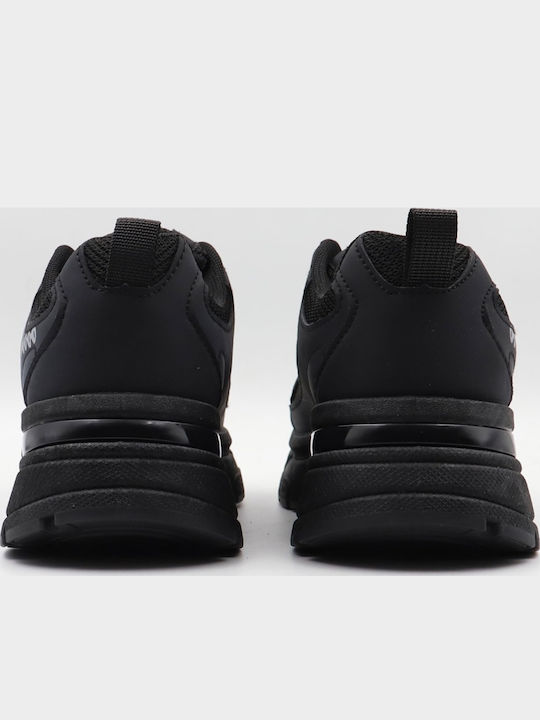 Damen Chunky Sneakers Schwarz