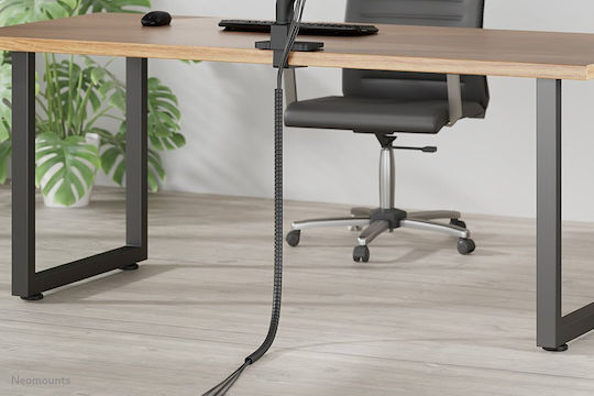 Neomounts Spiral Pentru Organizarea Cablurilor 25mm Mai Multe Cabluri Negru