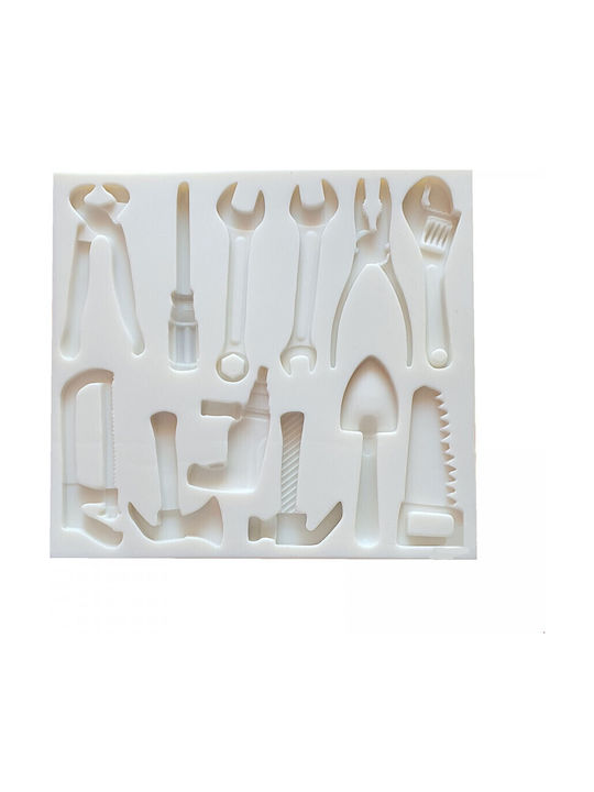 Lumea Backform Silikon 13x13cm 1cm