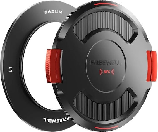Adaptor Inelar Freewell 62 Mm Capac Real Locking Vnd