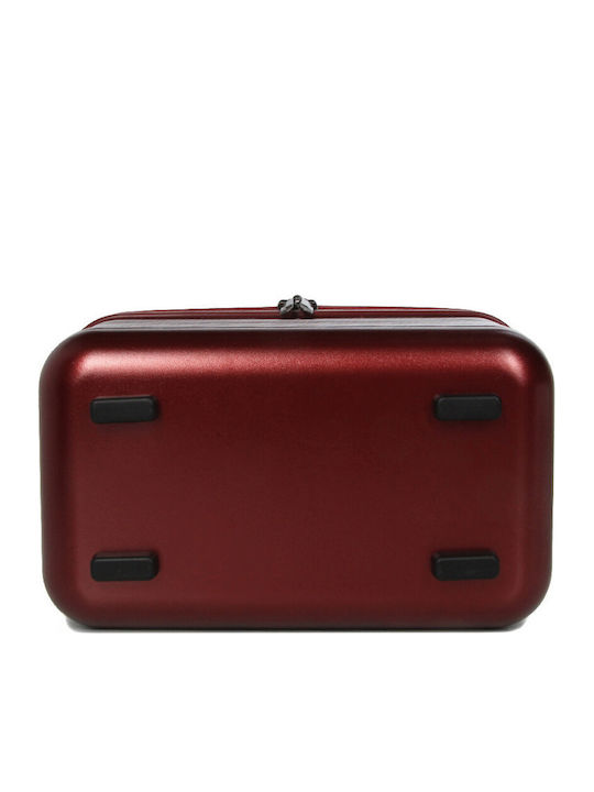 Airtex Beauty Case Μπορντό Polycarbonate 29bor450 29450-09