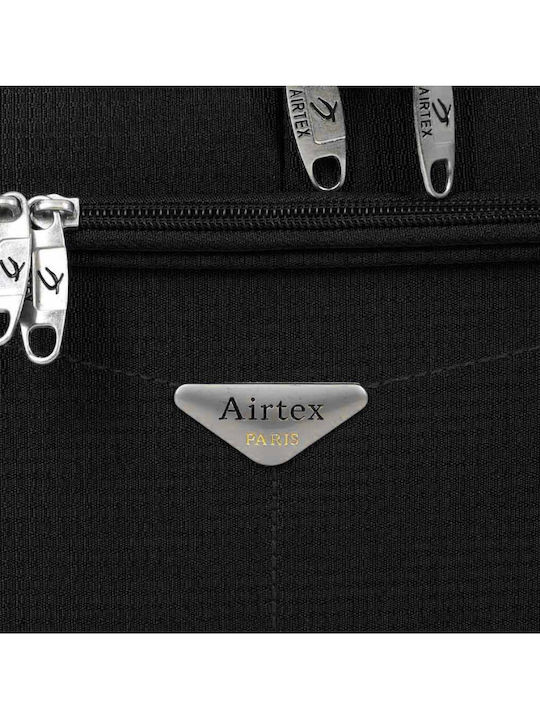 Beauty Case Μαύρο Airtex Αδιάβροχο Ύφασμα 294blk60 29460-01
