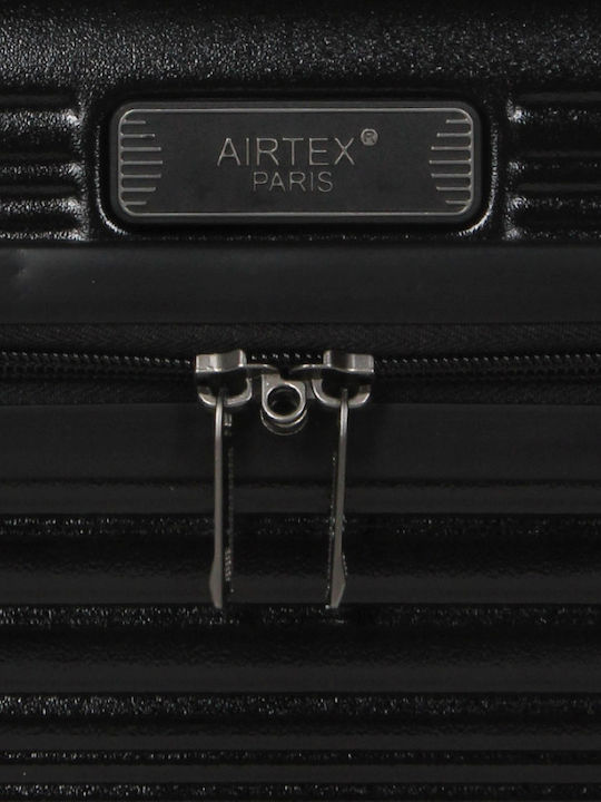 Airtex Beauty Case Μαύρο Polycarbonate 29blk450 29450-01