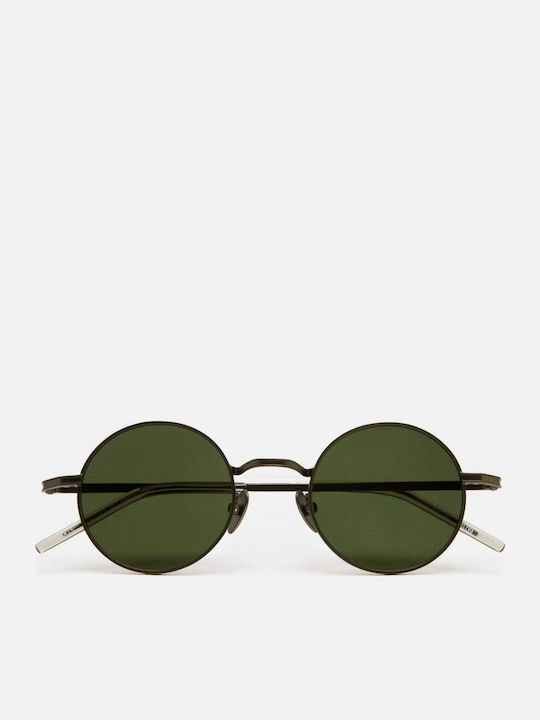 Kaleos Unisex Ochelari de soare cu Gri Cadru și Verde Lentilă SLOWIK 4