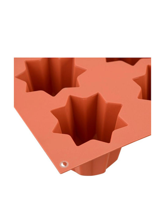 Silikomart Mini Pandoro Φόρμα Ζαχαροπλαστικής από Σιλικόνη