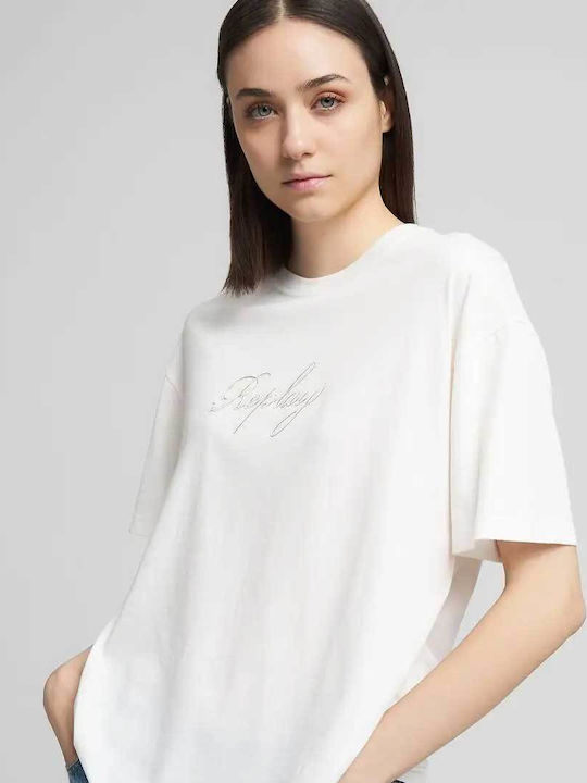 Damen T-Shirt White