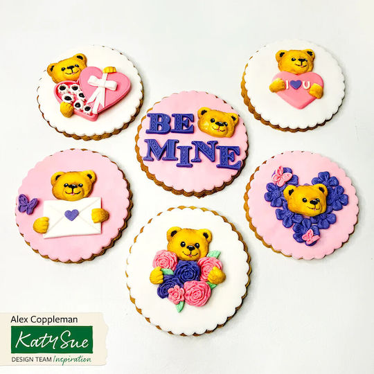 Katy Sue Formă de Patiserie din Silicon 1buc