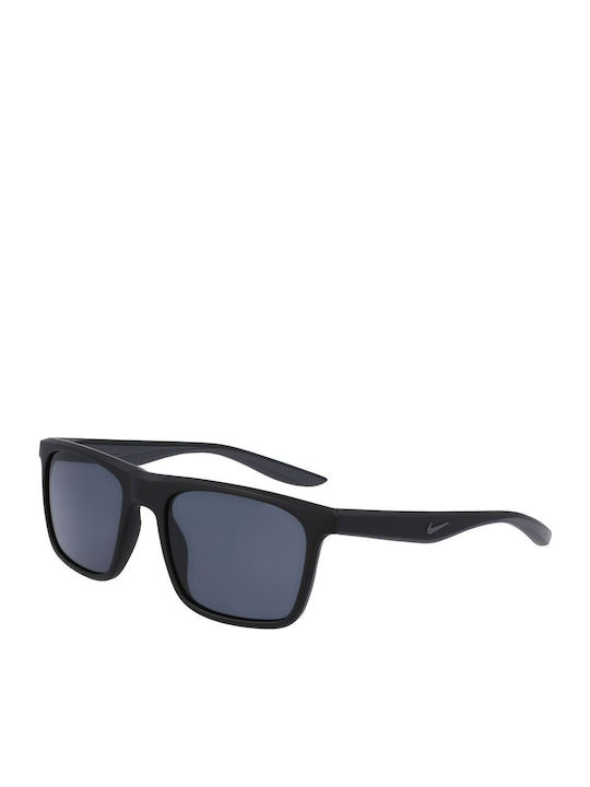 Nike Chak Unisex Sunglasses with Black Plastic Frame and Gray Lens DZ7372-010