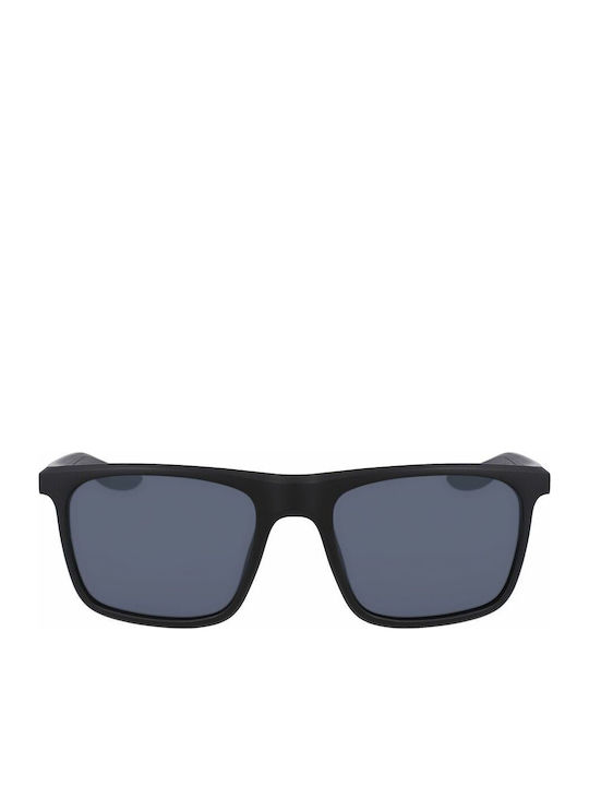 Nike Chak Unisex Sunglasses with Black Plastic Frame and Gray Lens DZ7372-010