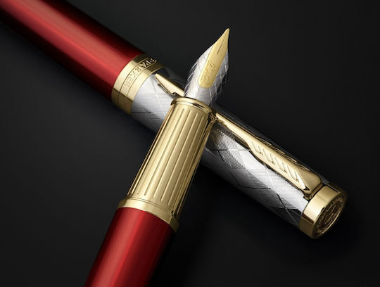Parker Ingenuity Arnold Palmer Signature Edition Писалка Fine от Inox с Червено Мастило