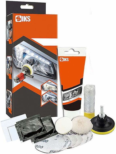 Set Polish și Protecție a Farurilor Auto