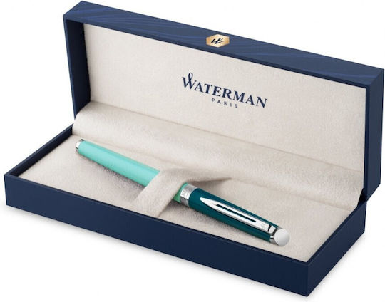 Waterman Hemisphere Füllfederhalter Set Mittel mit Grün Tintenfarbe