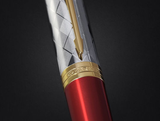 Parker Ingenuity Arnold Palmer Signature Edition Писалка Fine от Inox с Червено Мастило