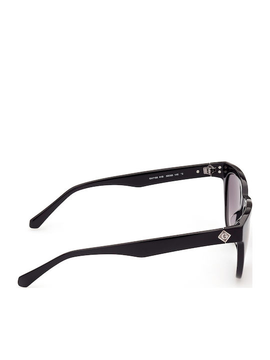 Gant Women's Sunglasses with Black Plastic Frame and Gray Gradient Lens GA7192 01B