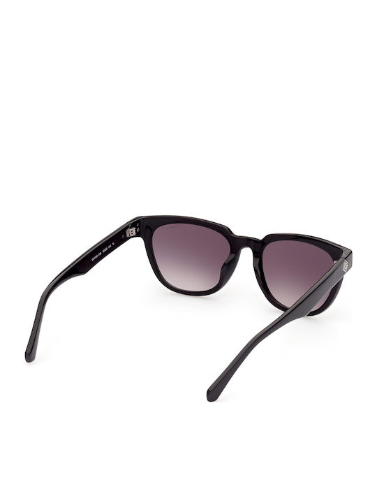 Gant Women's Sunglasses with Black Plastic Frame and Gray Gradient Lens GA7192 01B