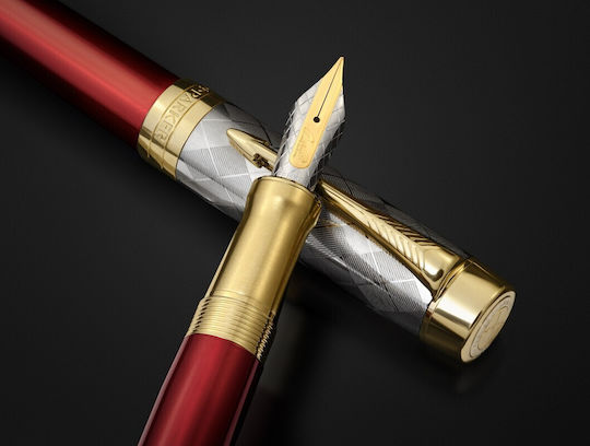 Parker Ingenuity Arnold Palmer Signature Edition Писалка Fine от Inox с Червено Мастило