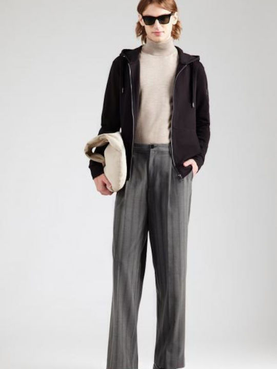 Hooded Cardigan Black