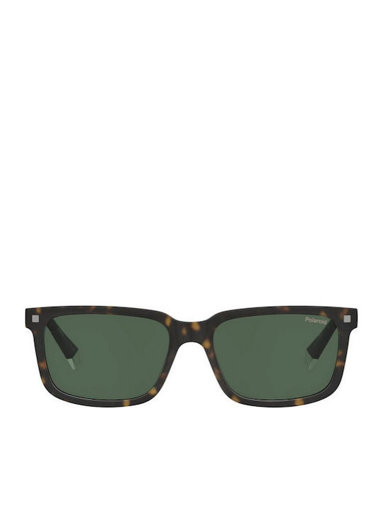 Polaroid Damen Sonnenbrille mit Braun Schildkröte Gestell und Braun Linse PLD4174/S/X 086/UC
