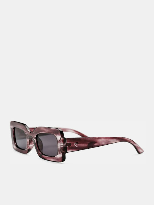 Chpo Unisex Sonnenbrille mit Gray Kunststoff Gestell und Gray Linse 16134VB