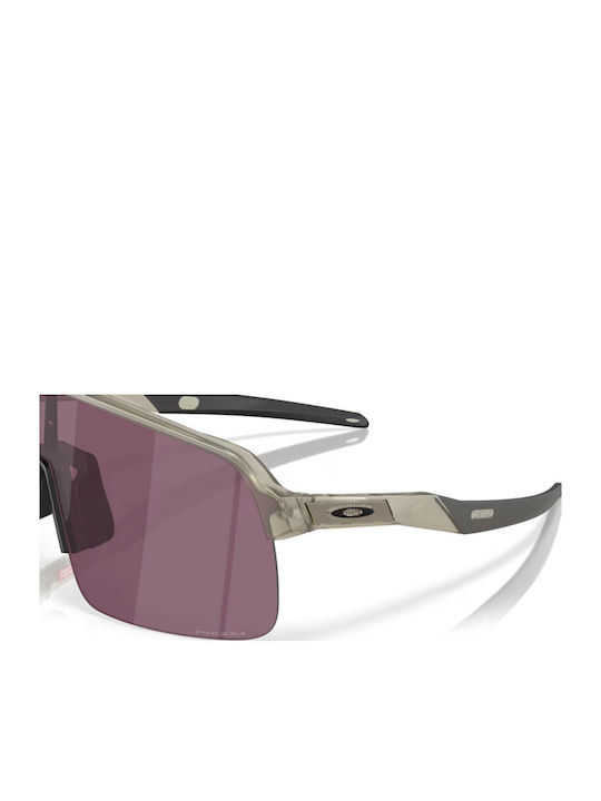 Oakley Sutro Lite Unisex Sunglasses with Gray Plastic Frame and Gray Lens OO9463-70