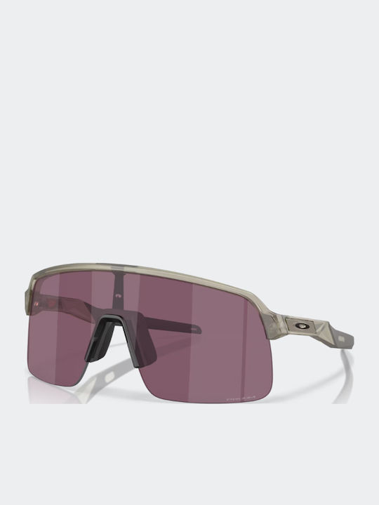 Oakley Sutro Lite Unisex Sunglasses with Gray Plastic Frame and Gray Lens OO9463-70