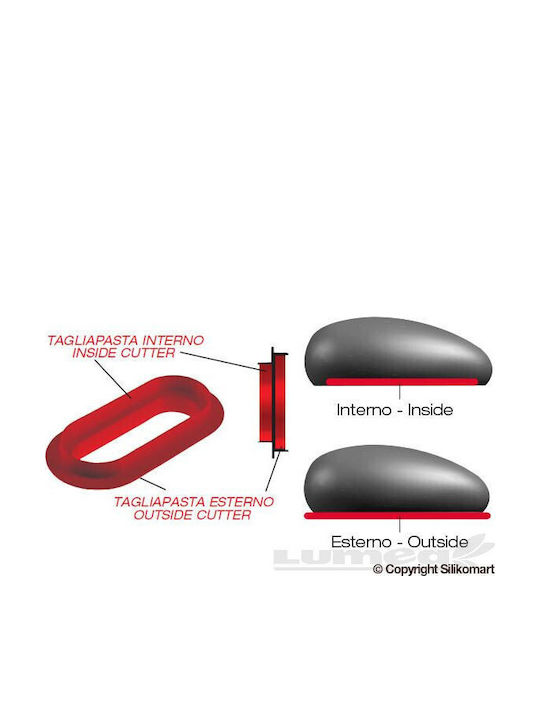 Silikomart Mr. Pillow Formă de Patiserie din Silicon 1buc