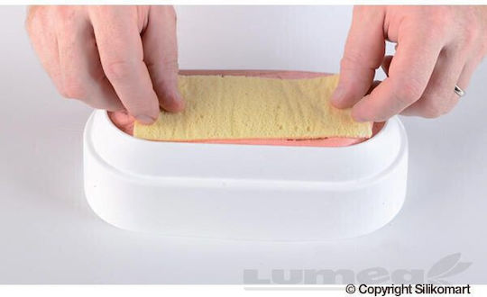 Silikomart Mr. Pillow Formă de Patiserie din Silicon 1buc