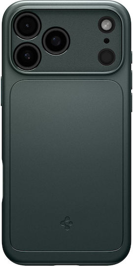 Spigen Thin Fit MagSafe Back Cover Plastic / Silicon Abyss Green (iPhone 17 Pro)