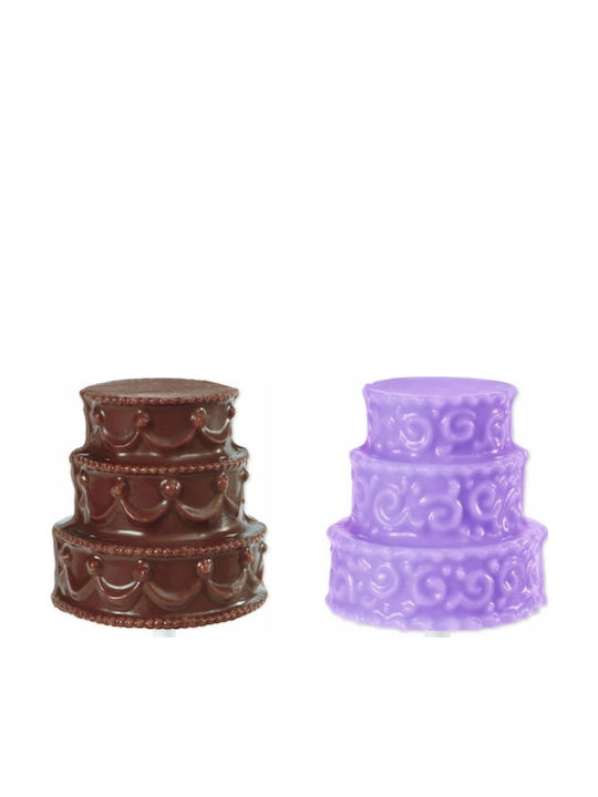 Wilton Formă de Patiserie pentru Chec Rotund Plastic 1buc