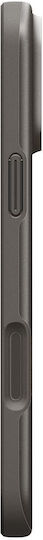 Spigen Thin Fit MagSafe Back Cover Plastic / Silicone 1.55mm Gunmetal (iPhone 17 Pro Max)