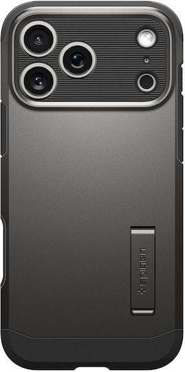 Spigen Tough Armor T MagSafe Back Cover Plastic / Silicone 1.2mm Gray (iPhone 17 Pro Max)