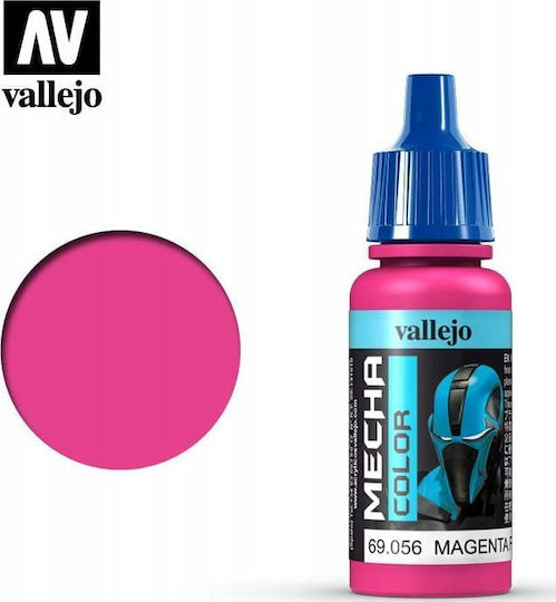 Mecha Color Vallejo 17ml Magenta Fluorescent 69056