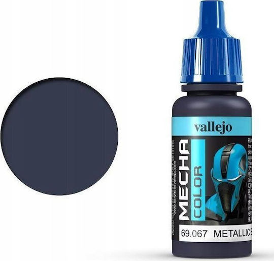 Mecha Color Vallejo 17 мл Металически Син 69067