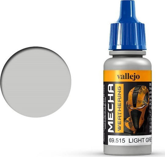 Mecha Color Vallejo 17ml Light Grey Wash 69515