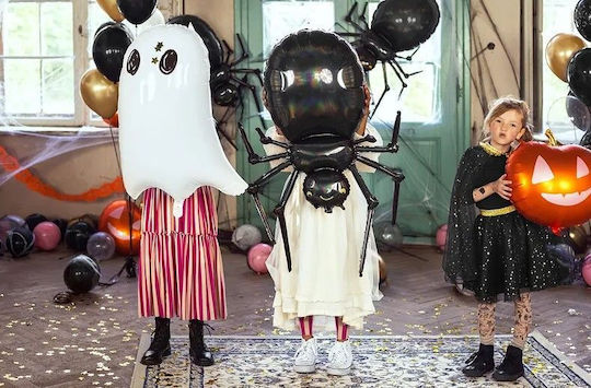 Μπαλόνι Halloween Foil Jumbo Πορτοκαλί 101εκ.