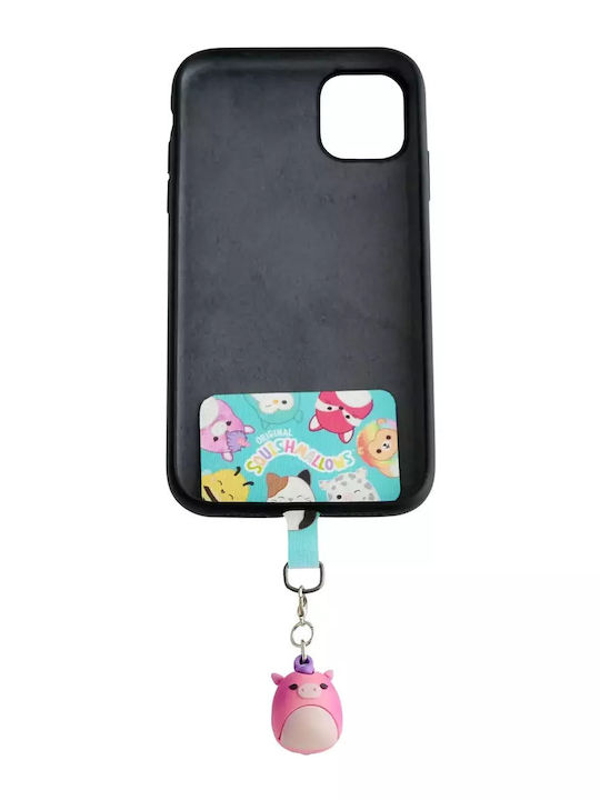 Lazerbuilt Squishmallows Lola Unicorn Mobile Charm – Universal Μπρελόκ Κινητού Pad Σύνδεσης